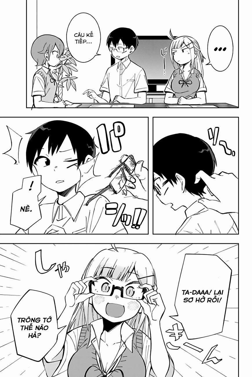 Doujima-kun Wa Doujinai 14 trang 11