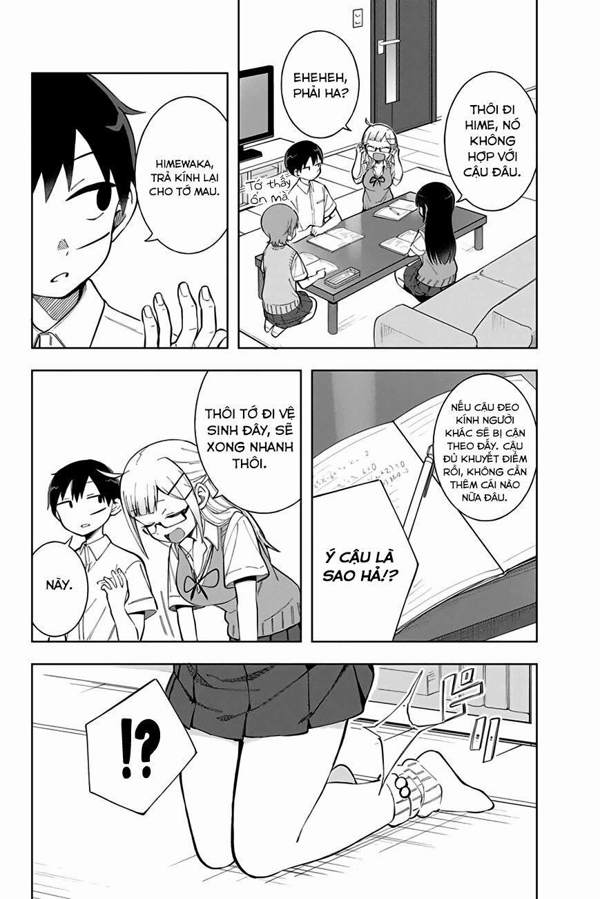 Doujima-kun Wa Doujinai 14 trang 12