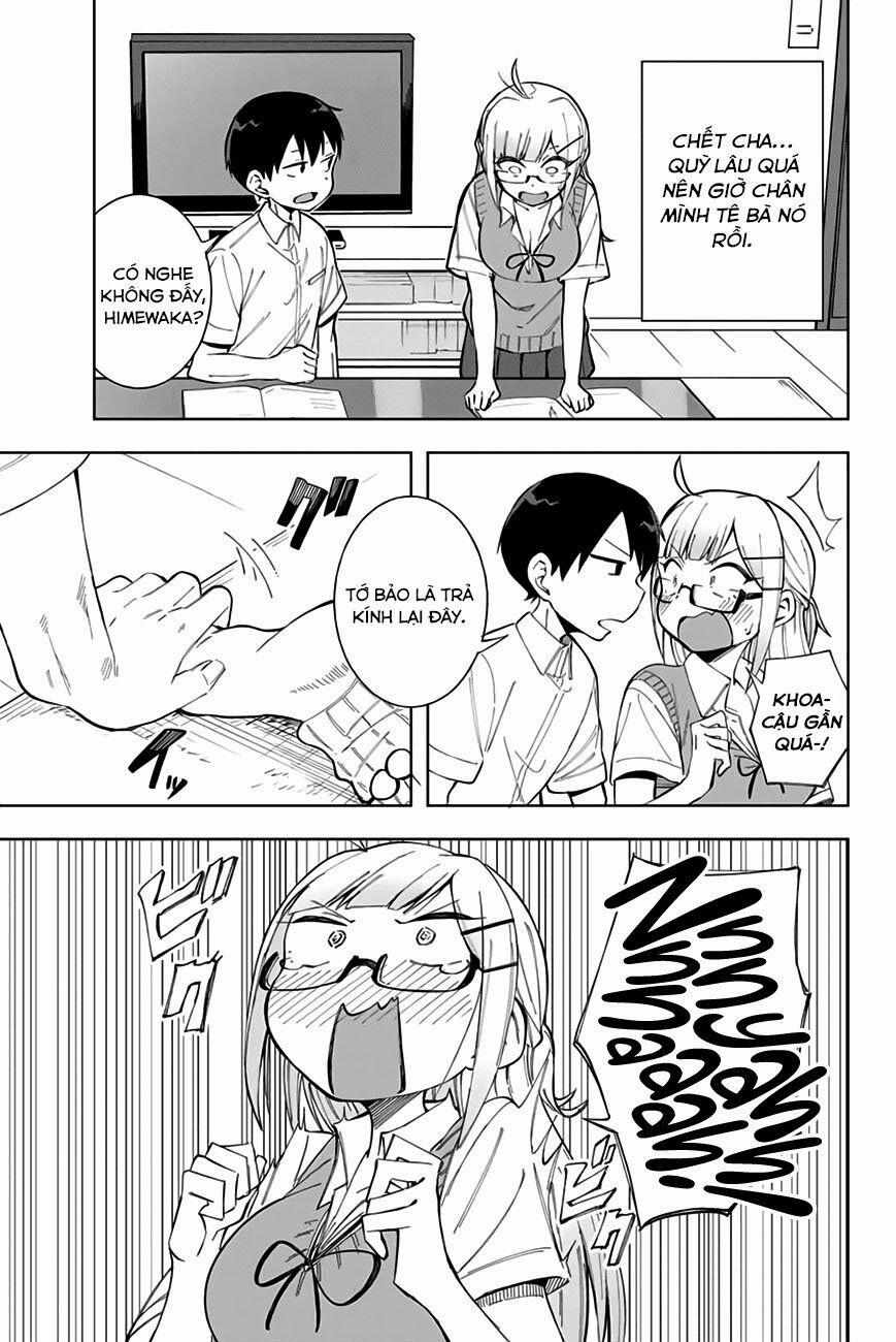 Doujima-kun Wa Doujinai 14 trang 13
