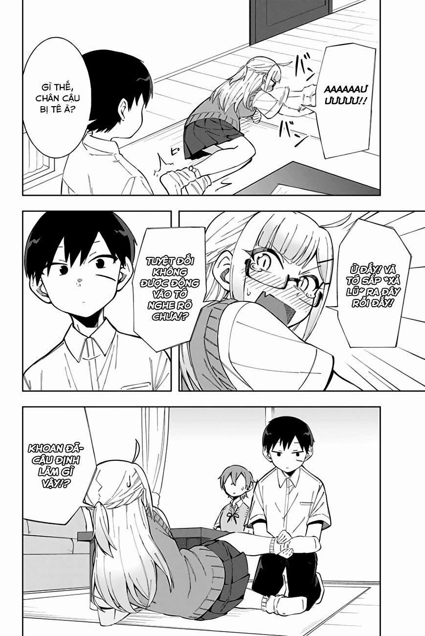 Doujima-kun Wa Doujinai 14 trang 14
