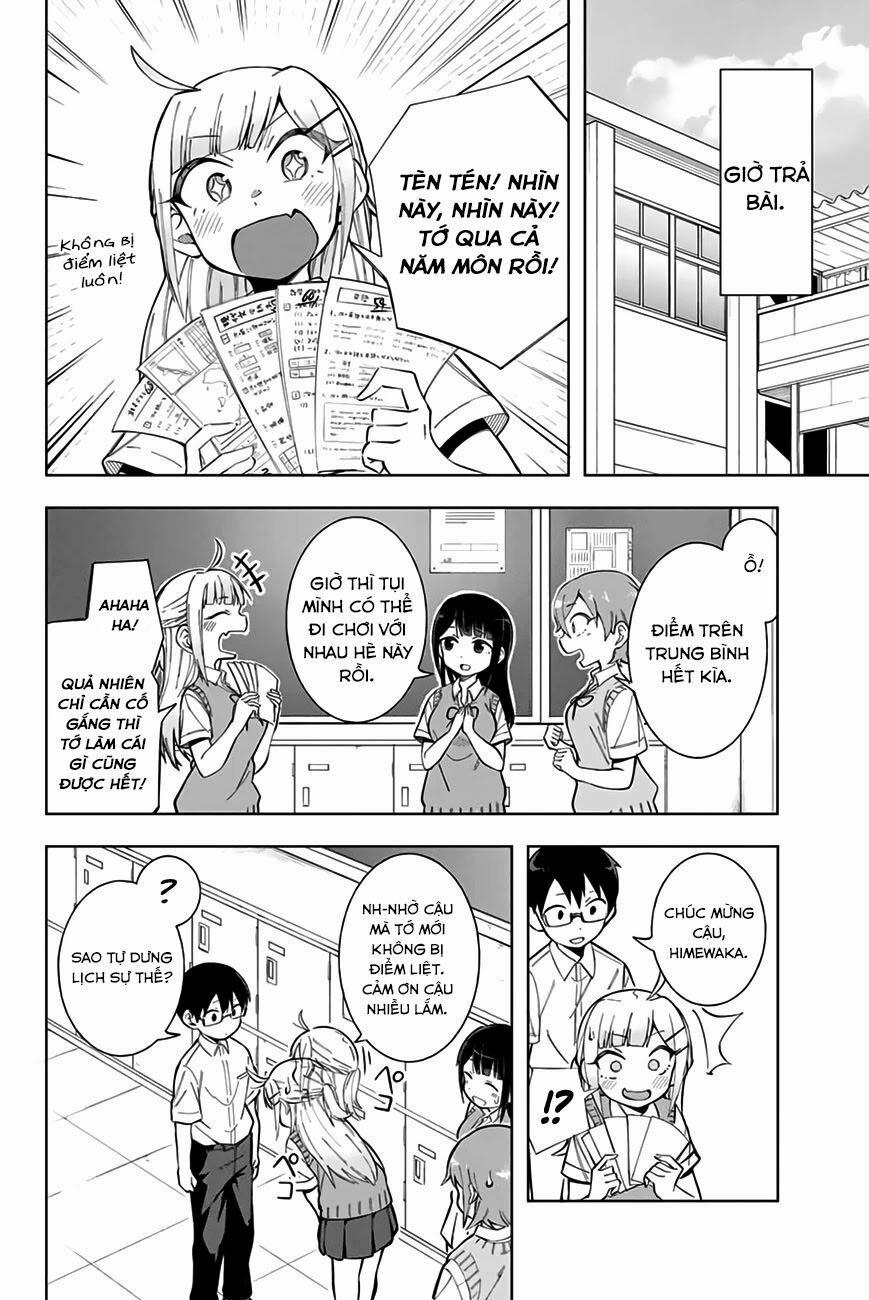 Doujima-kun Wa Doujinai 14 trang 18