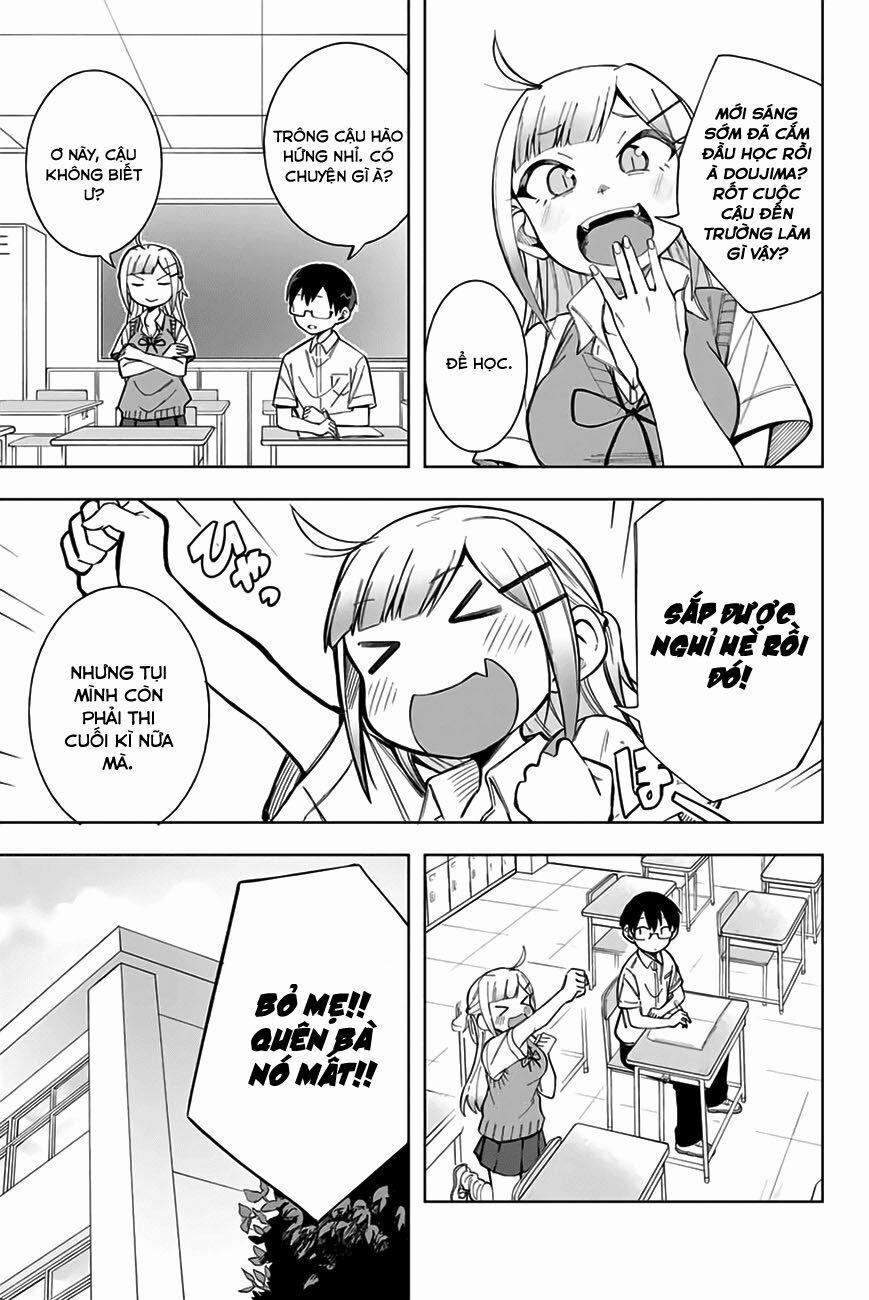 Doujima-kun Wa Doujinai 14 trang 3