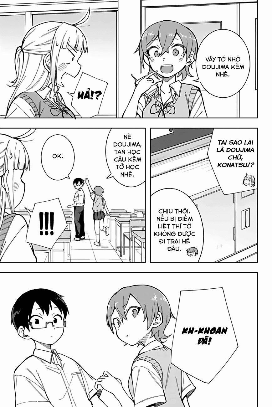 Doujima-kun Wa Doujinai 14 trang 5