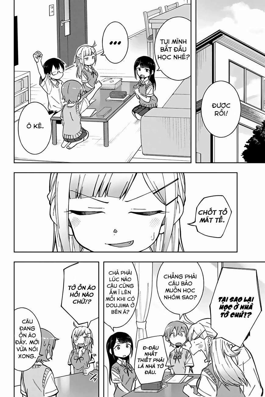 Doujima-kun Wa Doujinai 14 trang 6