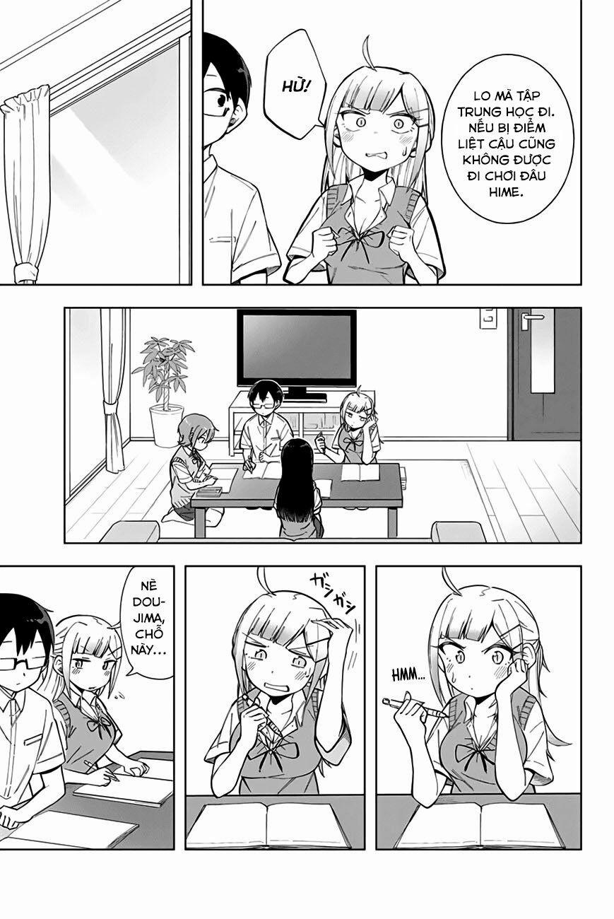 Doujima-kun Wa Doujinai 14 trang 7