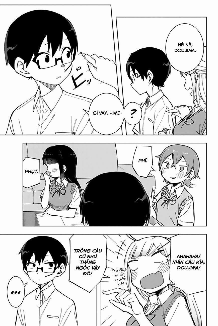 Doujima-kun Wa Doujinai 14 trang 9