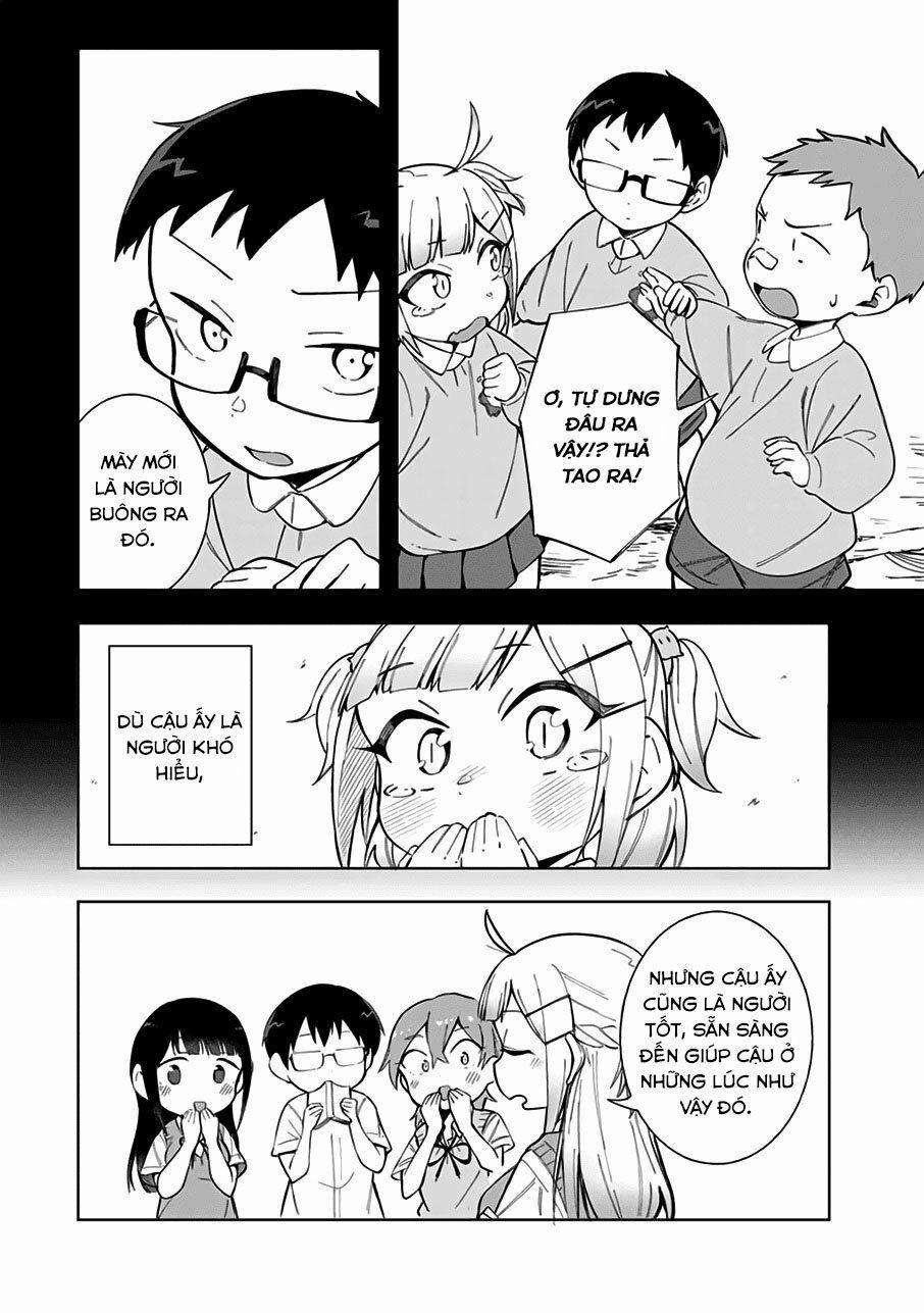 Doujima-kun Wa Doujinai 15 trang 10
