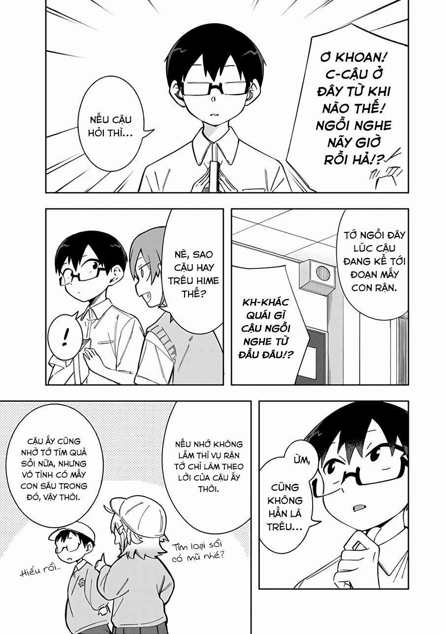 Doujima-kun Wa Doujinai 15 trang 11