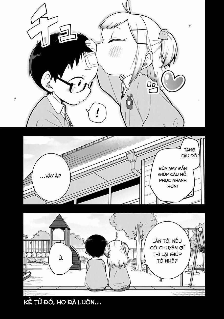 Doujima-kun Wa Doujinai 15 trang 15