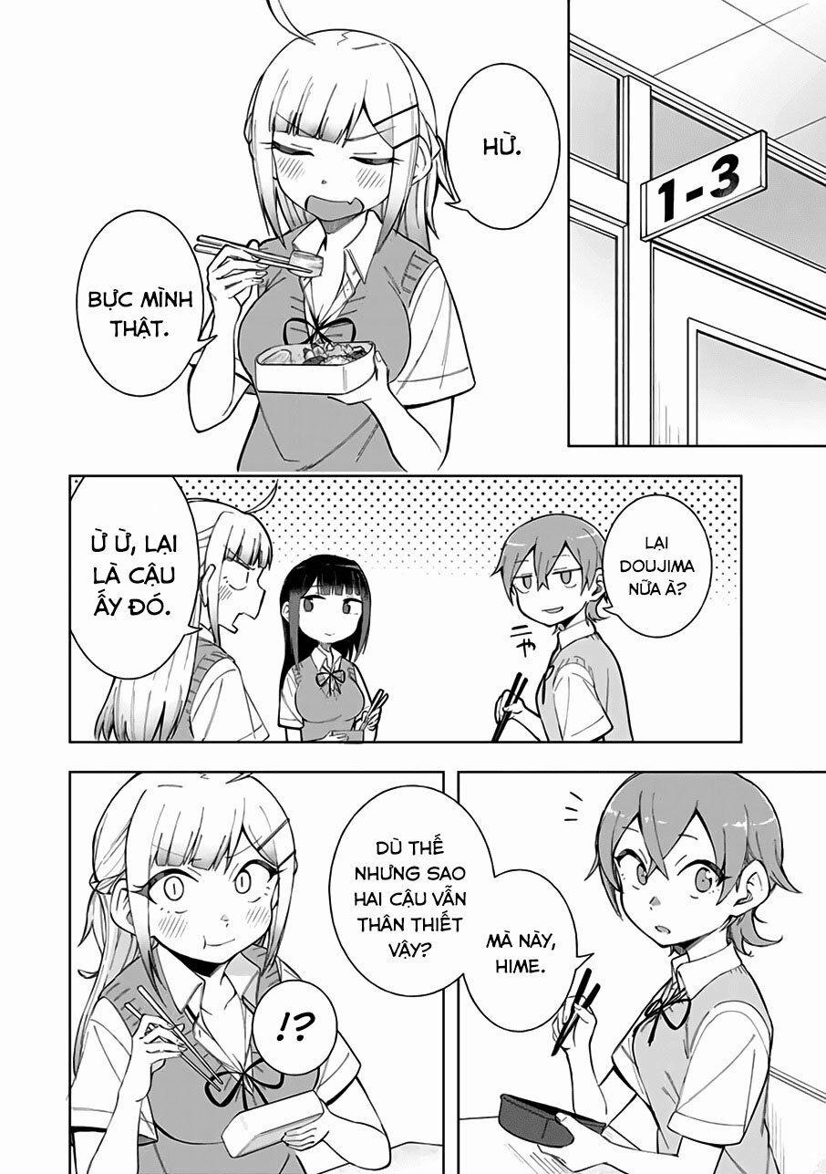 Doujima-kun Wa Doujinai 15 trang 2