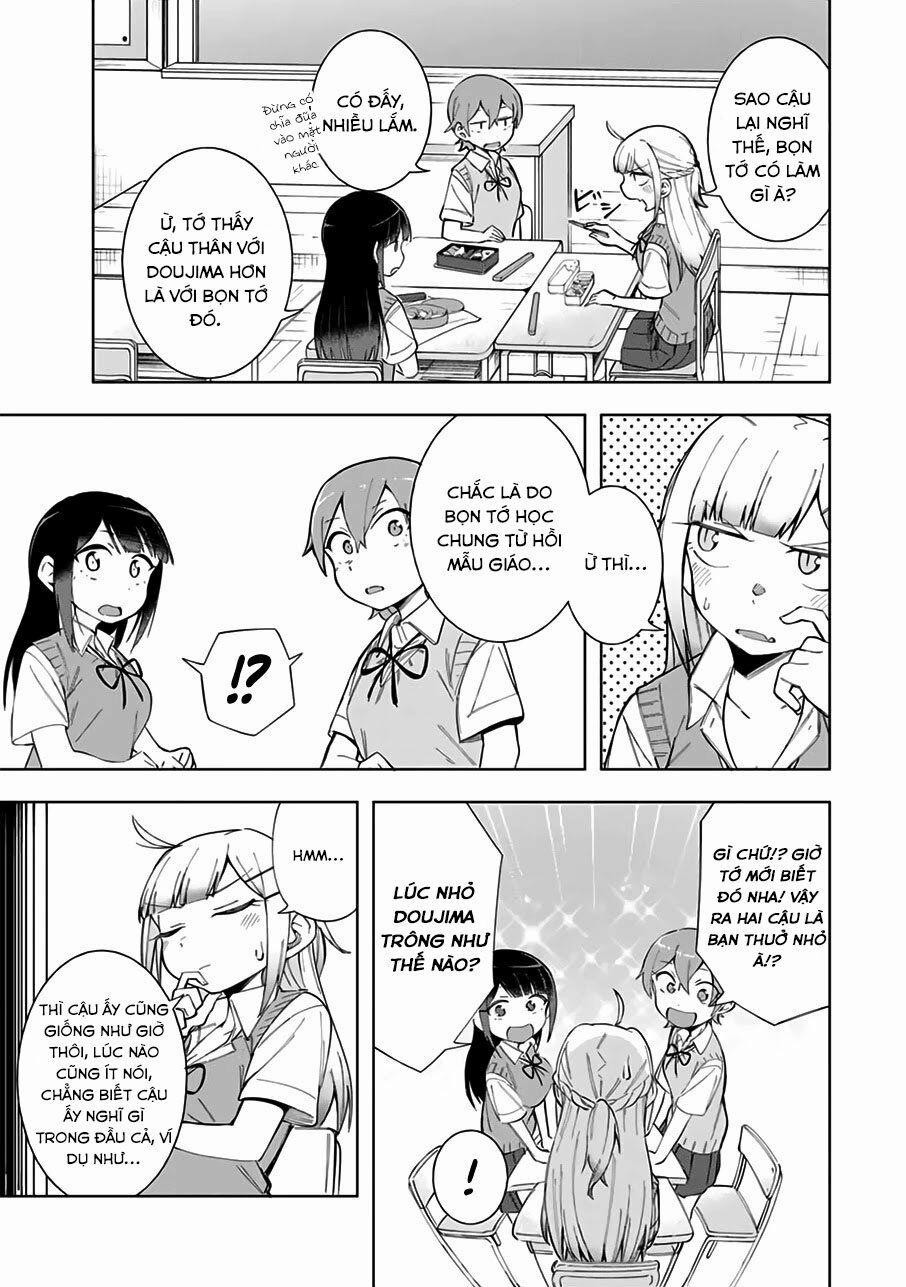 Doujima-kun Wa Doujinai 15 trang 3