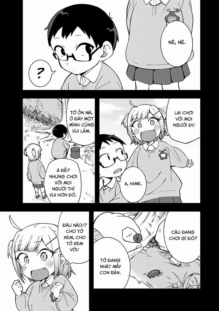 Doujima-kun Wa Doujinai 15 trang 5