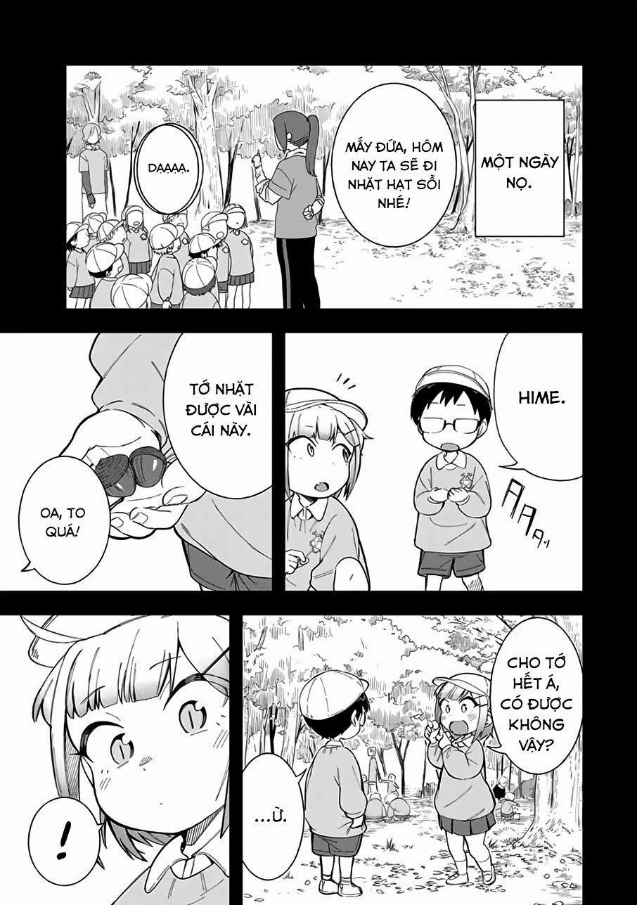 Doujima-kun Wa Doujinai 15 trang 7