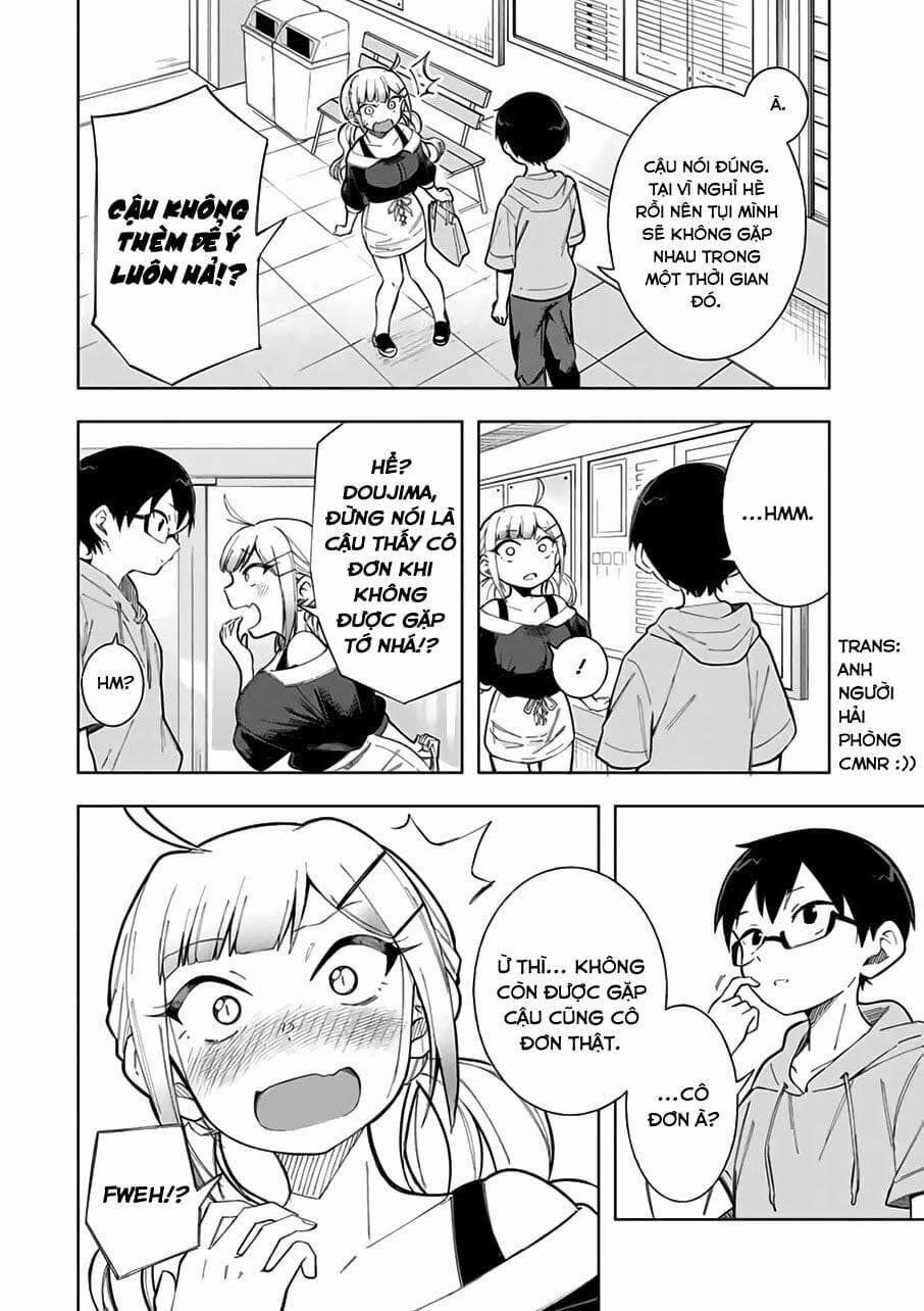 Doujima-kun Wa Doujinai 16 trang 10