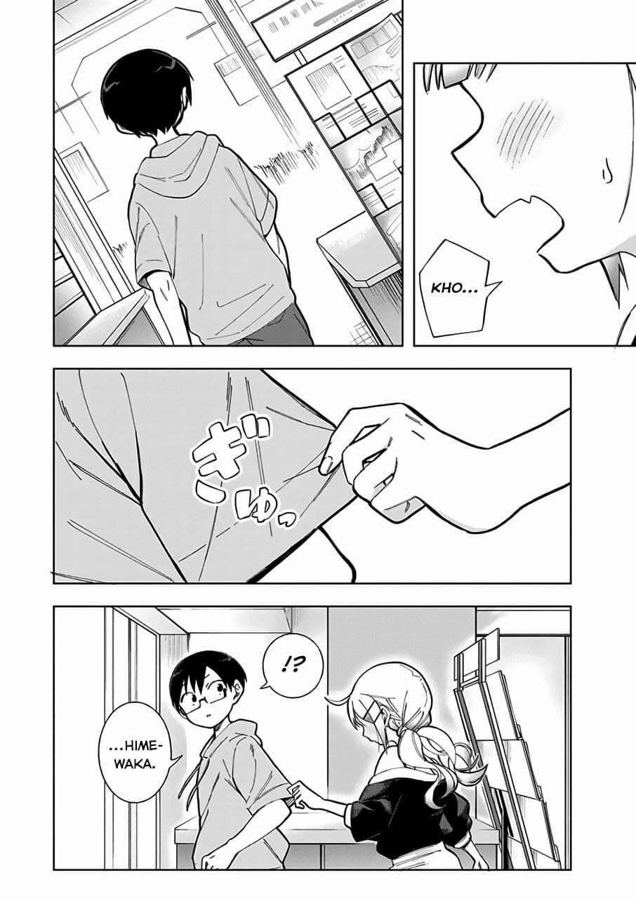 Doujima-kun Wa Doujinai 16 trang 12