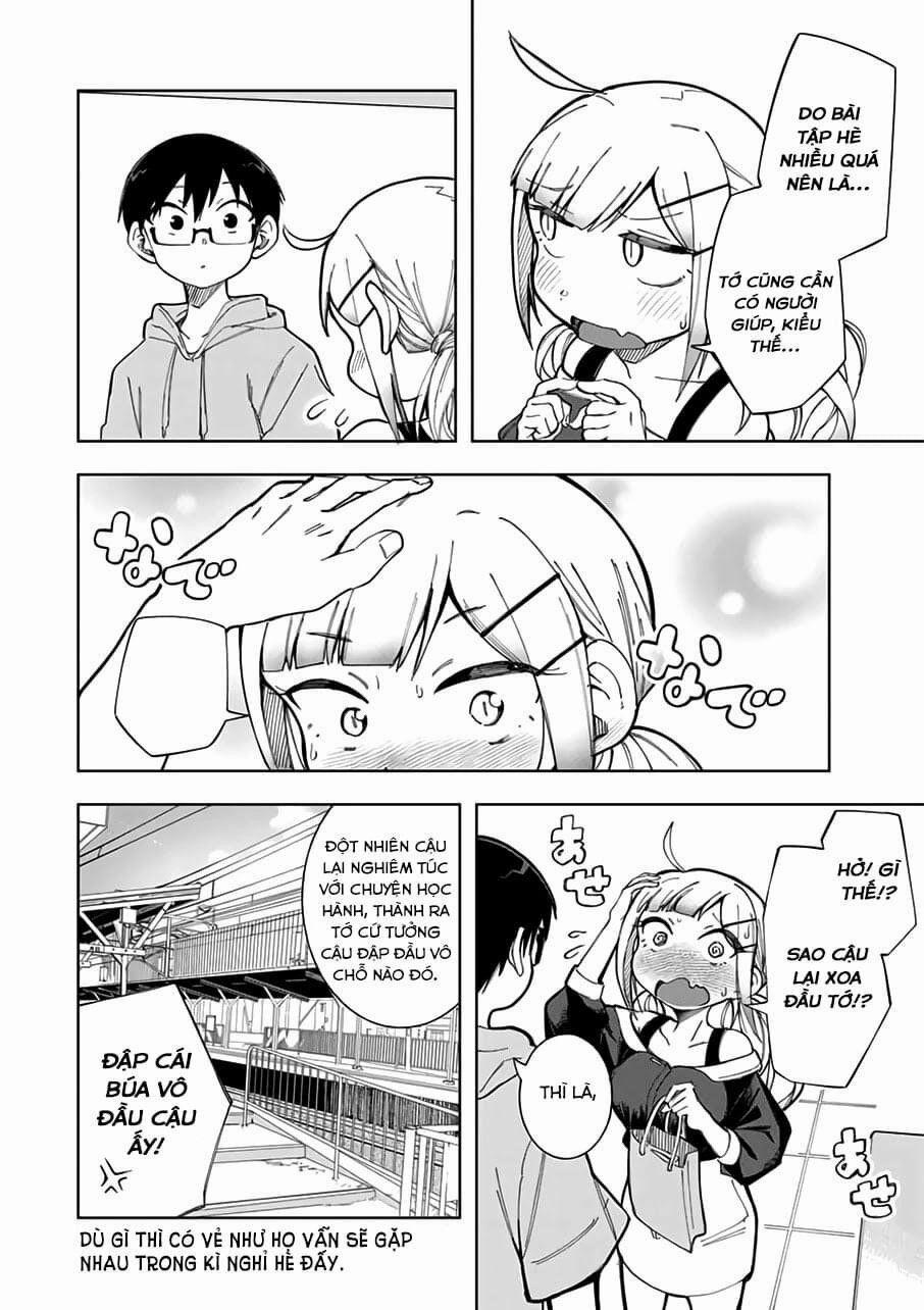 Doujima-kun Wa Doujinai 16 trang 15