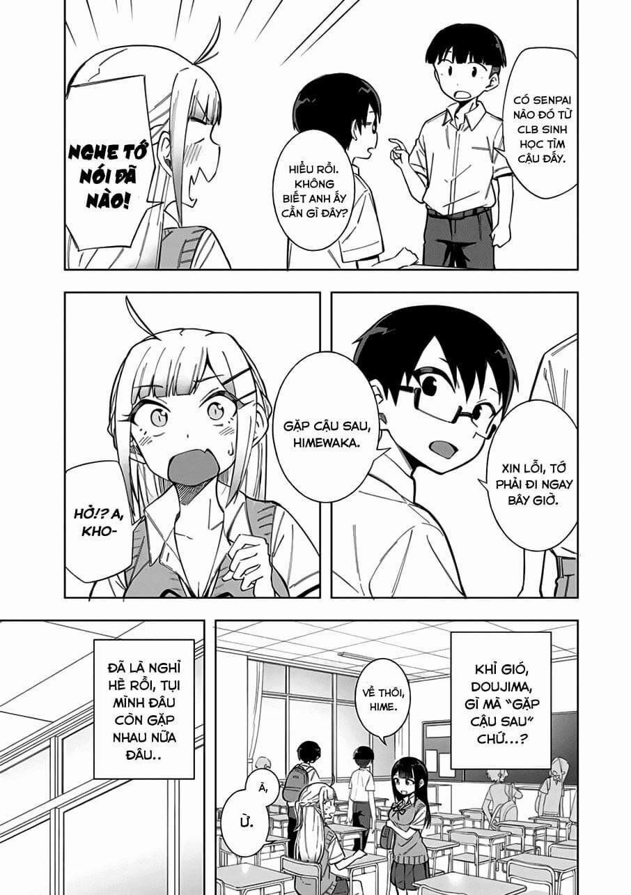Doujima-kun Wa Doujinai 16 trang 5