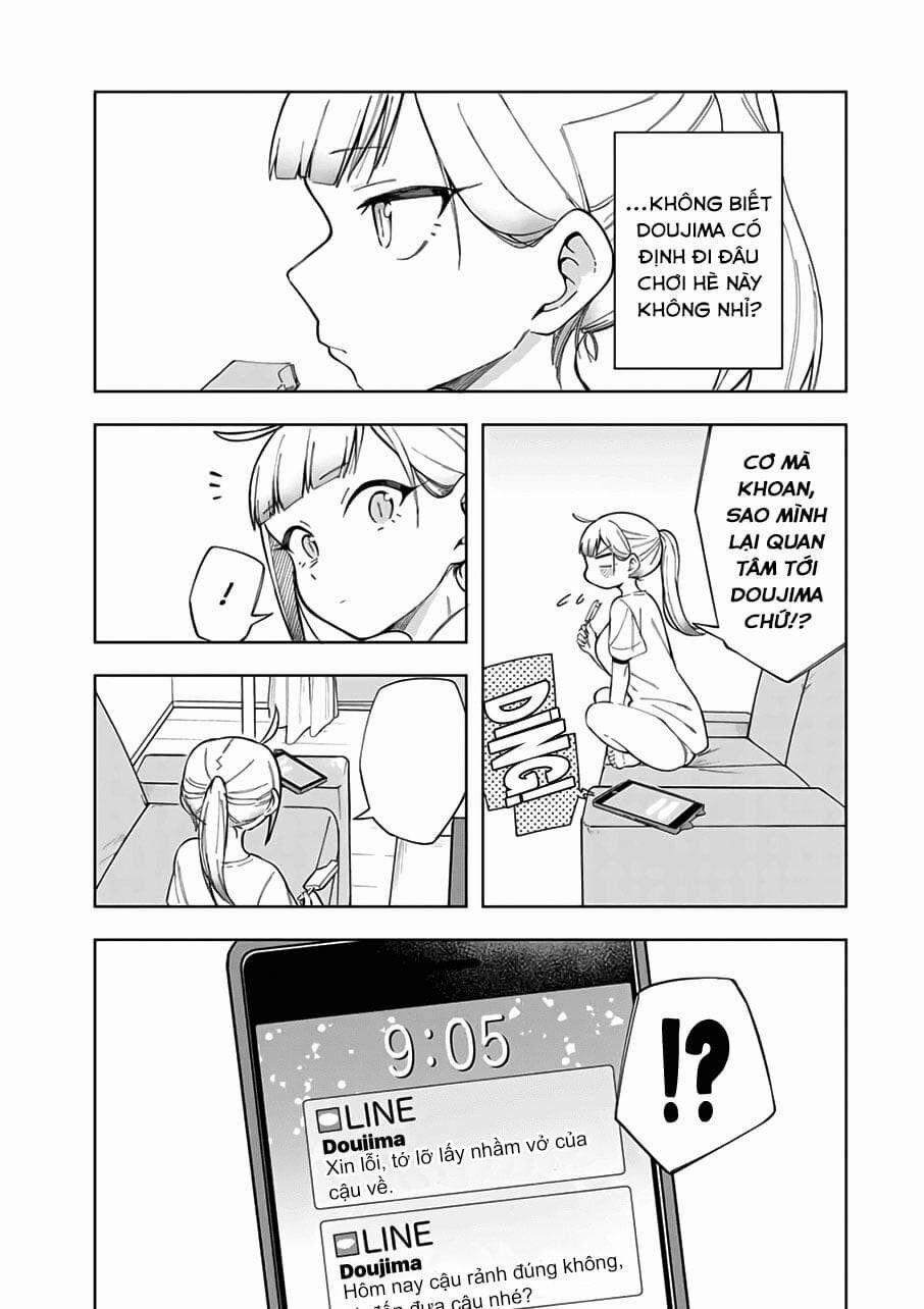 Doujima-kun Wa Doujinai 16 trang 7