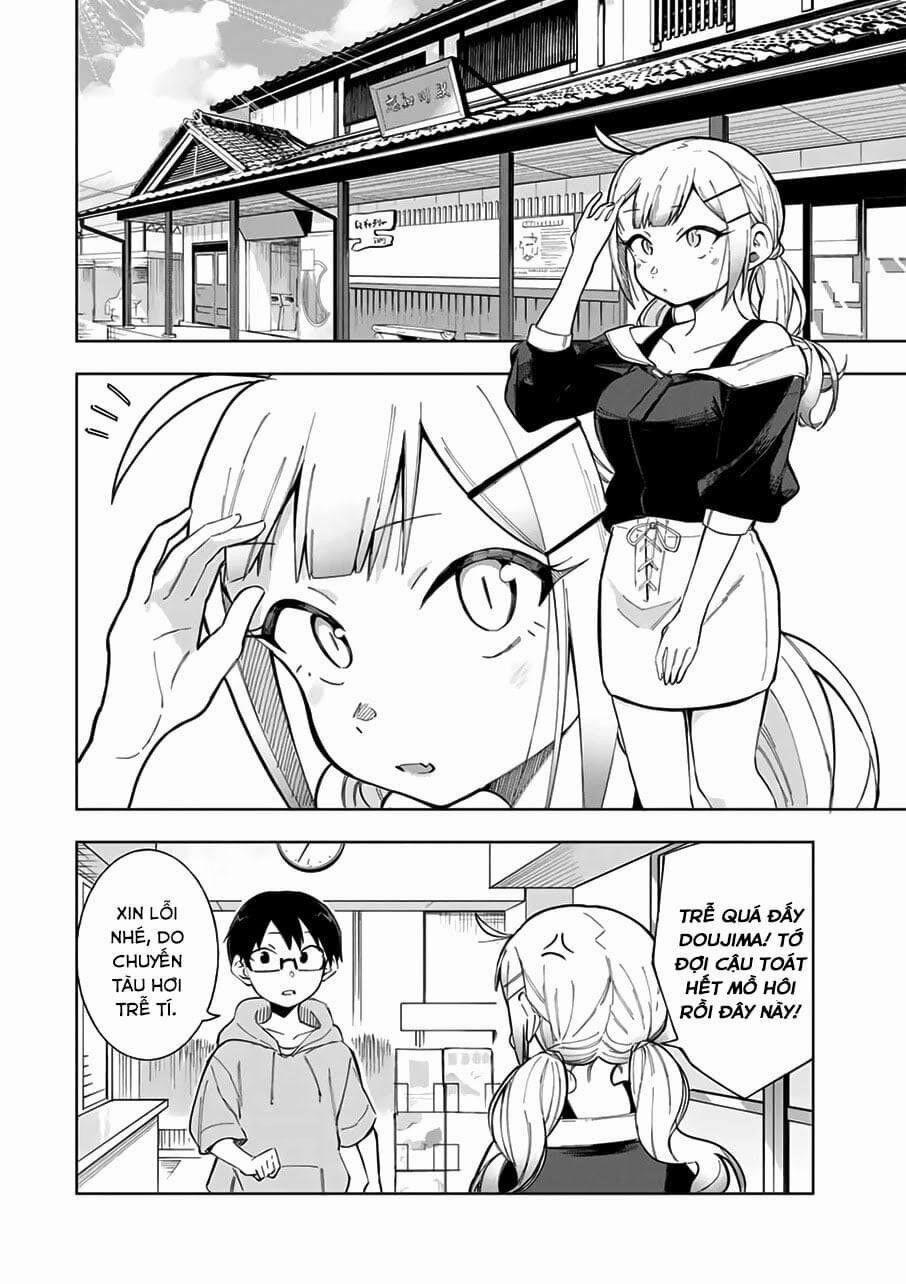 Doujima-kun Wa Doujinai 16 trang 8