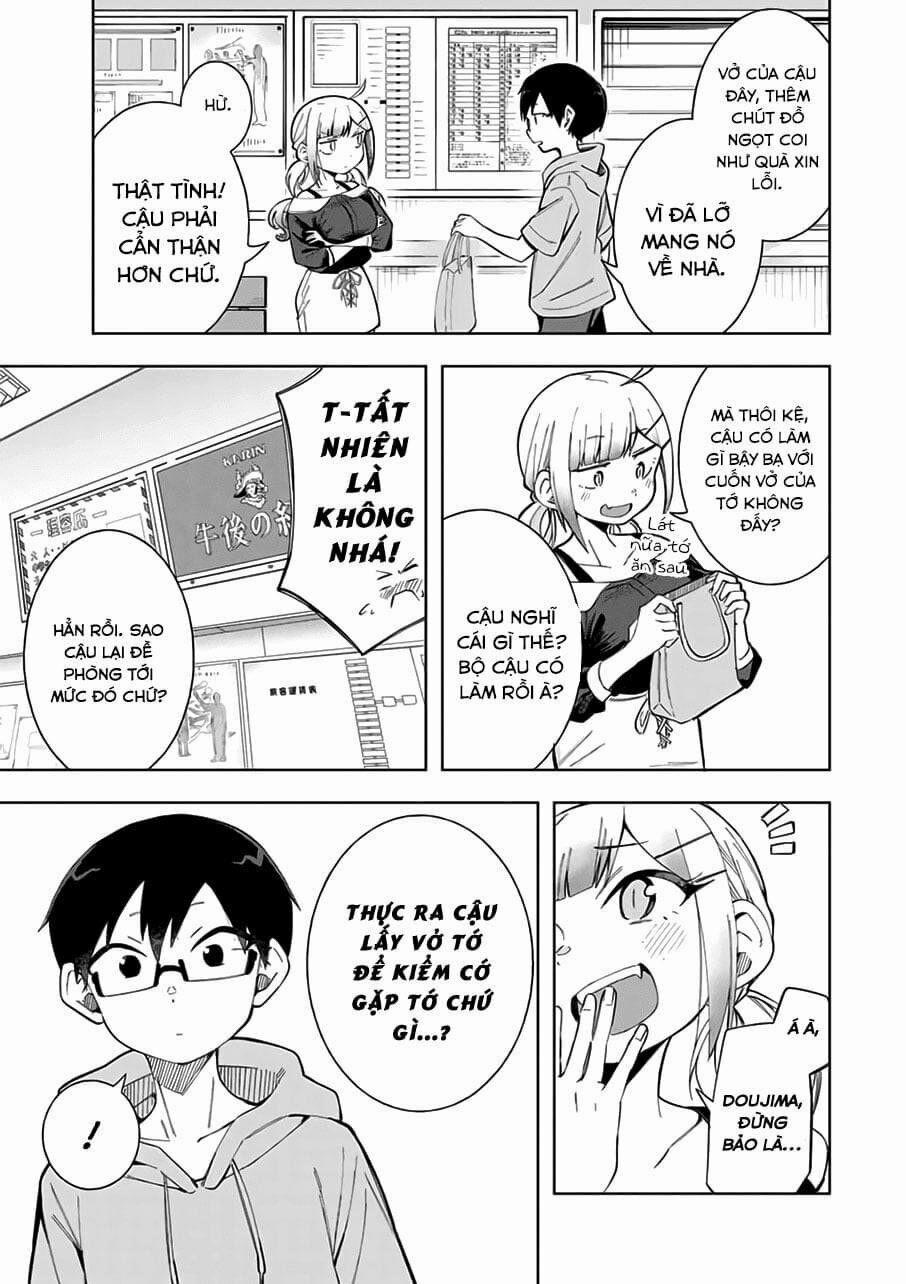 Doujima-kun Wa Doujinai 16 trang 9