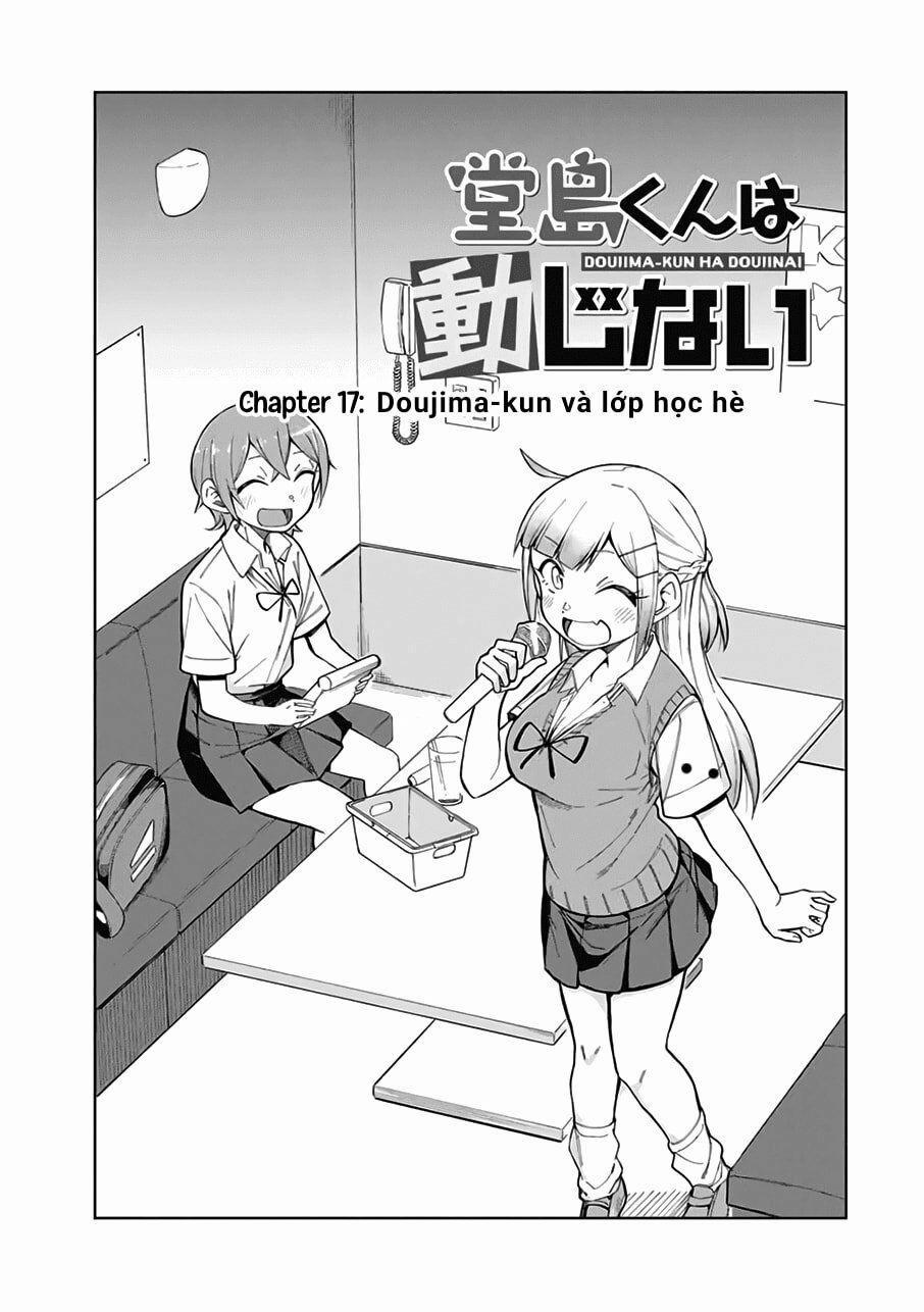 Doujima-kun Wa Doujinai 17 trang 1