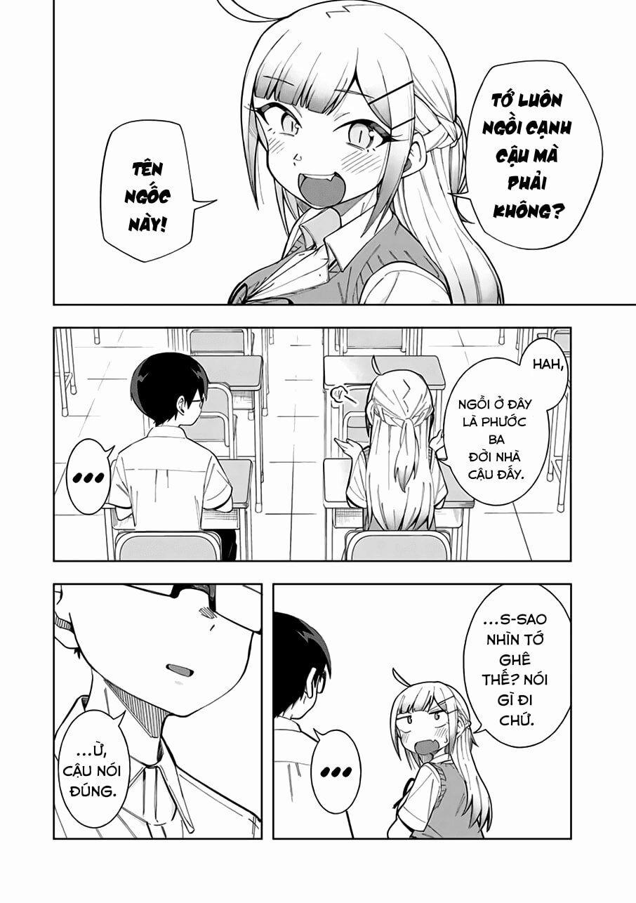 Doujima-kun Wa Doujinai 17 trang 12