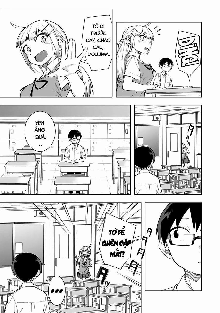 Doujima-kun Wa Doujinai 17 trang 13