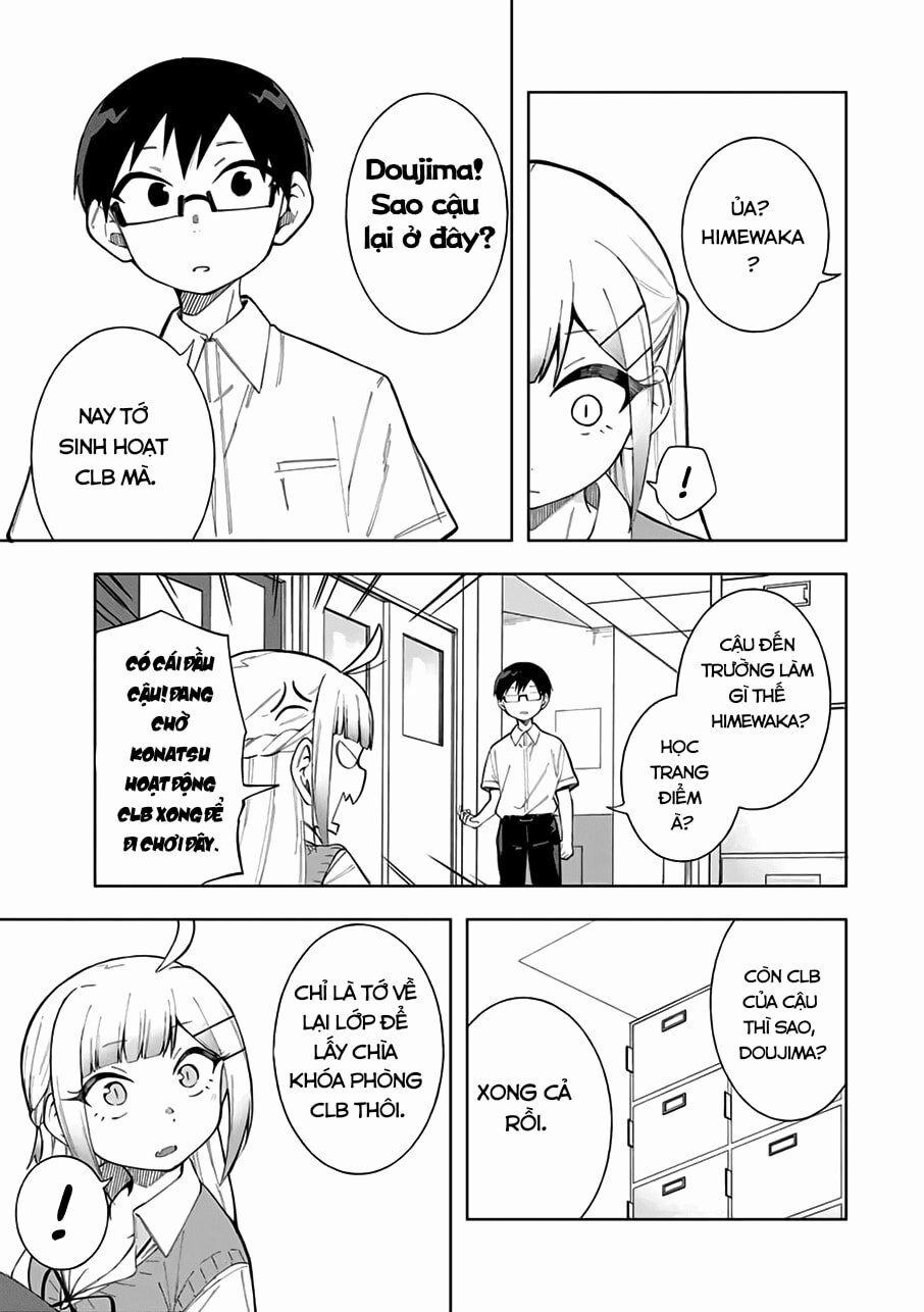 Doujima-kun Wa Doujinai 17 trang 3
