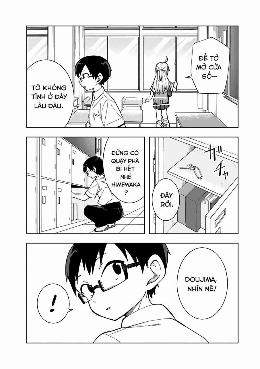 Doujima-kun Wa Doujinai 17 trang 5