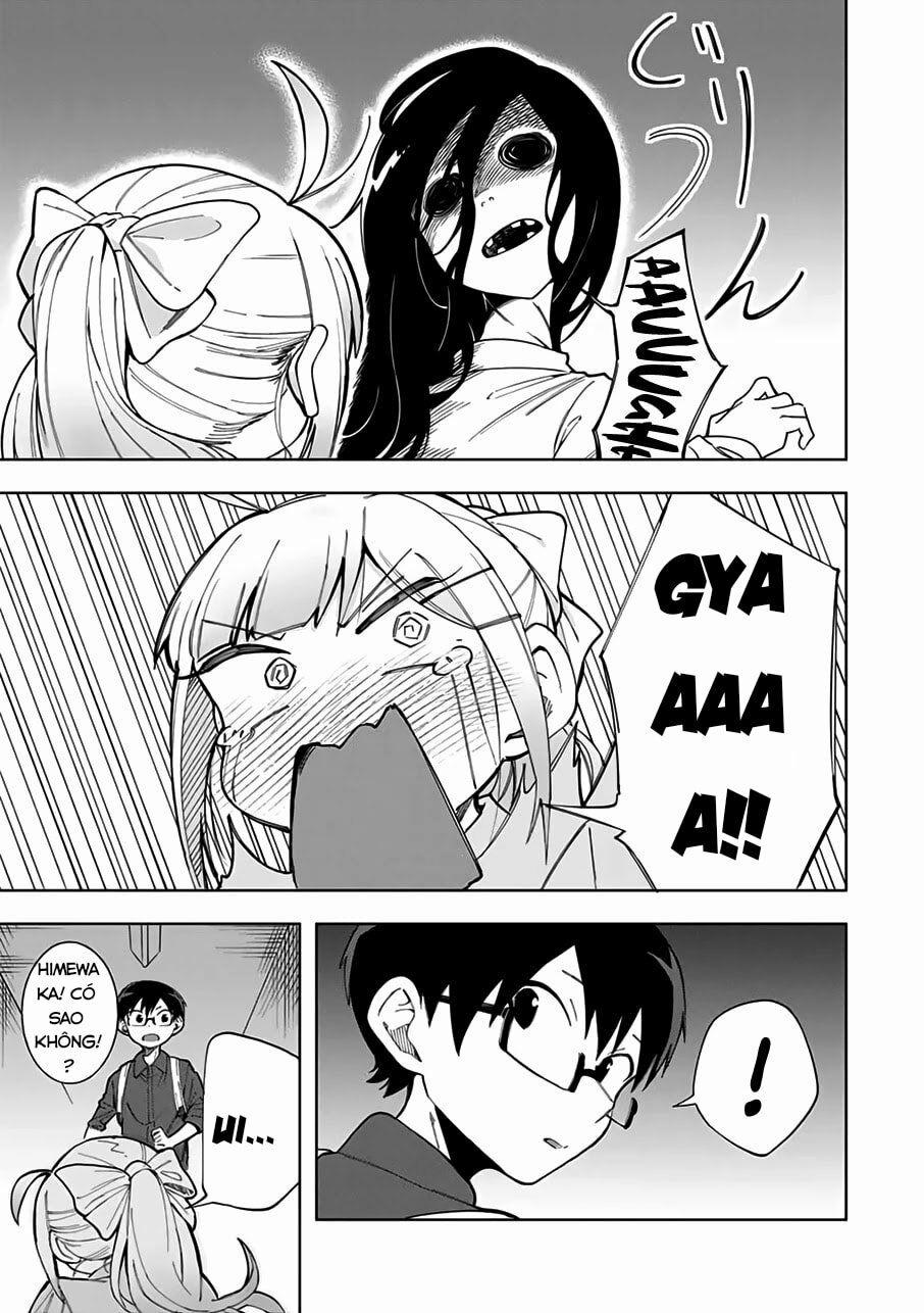 Doujima-kun Wa Doujinai 18 trang 10
