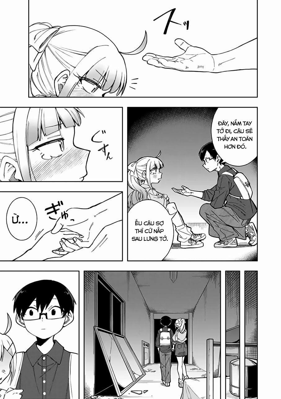 Doujima-kun Wa Doujinai 18 trang 12