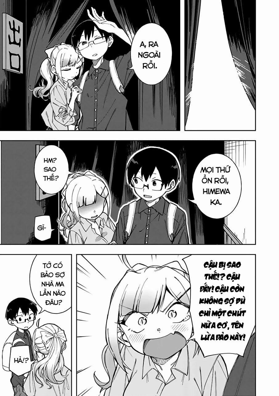 Doujima-kun Wa Doujinai 18 trang 14