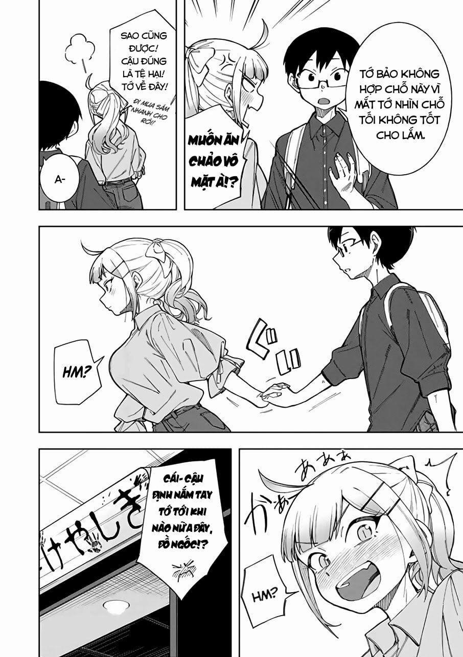 Doujima-kun Wa Doujinai 18 trang 15