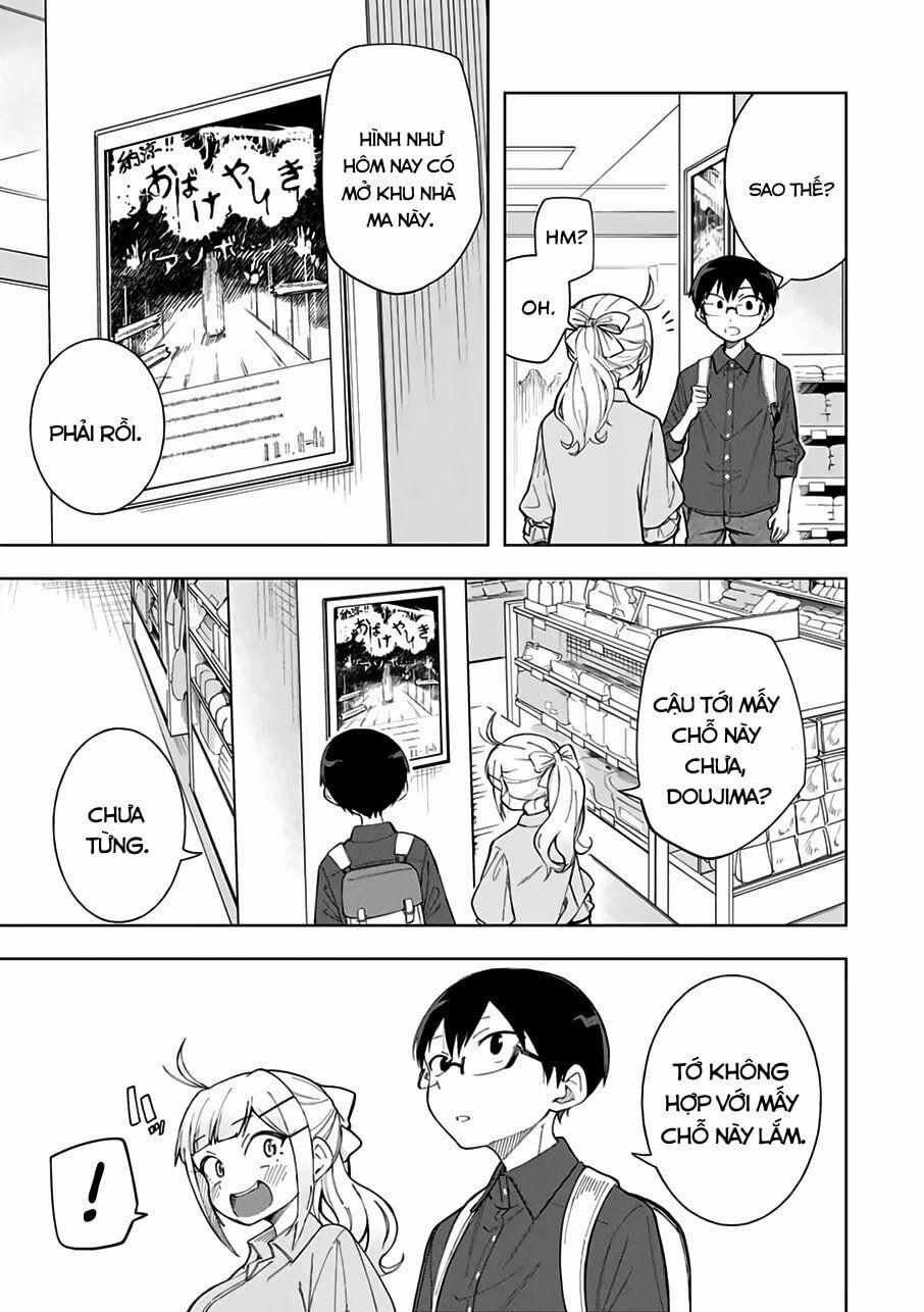 Doujima-kun Wa Doujinai 18 trang 4