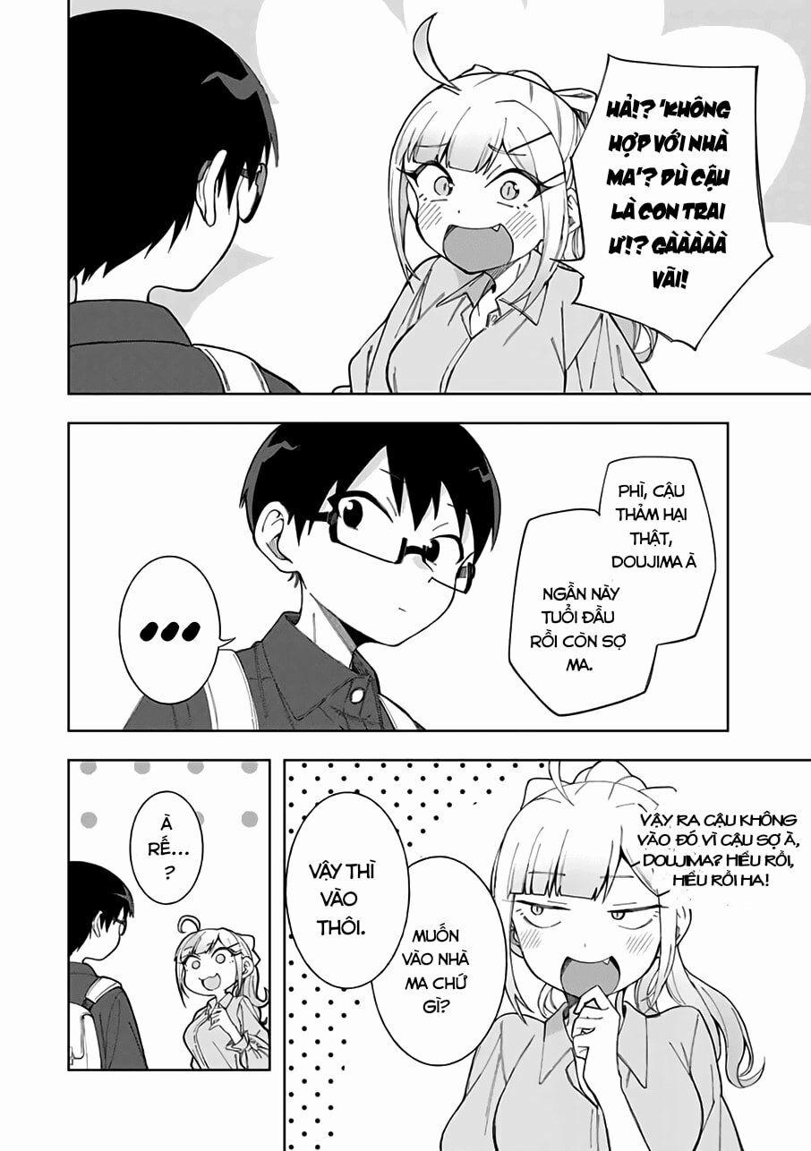 Doujima-kun Wa Doujinai 18 trang 5