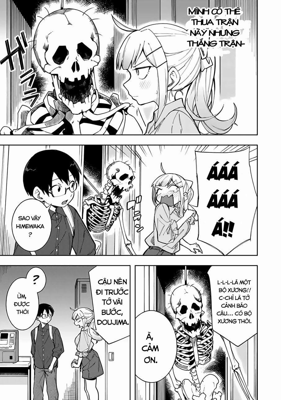 Doujima-kun Wa Doujinai 18 trang 8