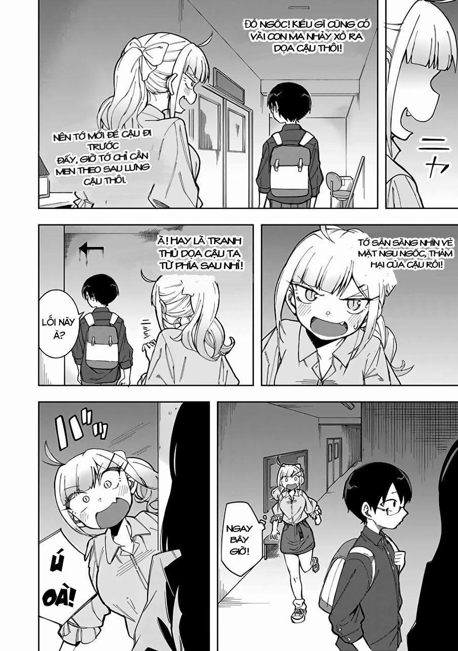 Doujima-kun Wa Doujinai 18 trang 9