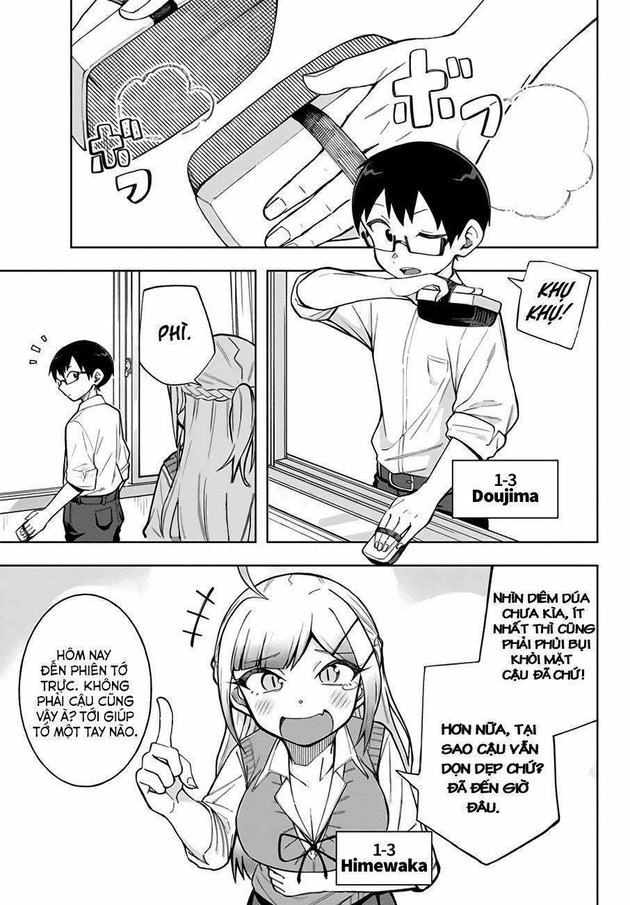 Doujima-kun Wa Doujinai 19.5 trang 1