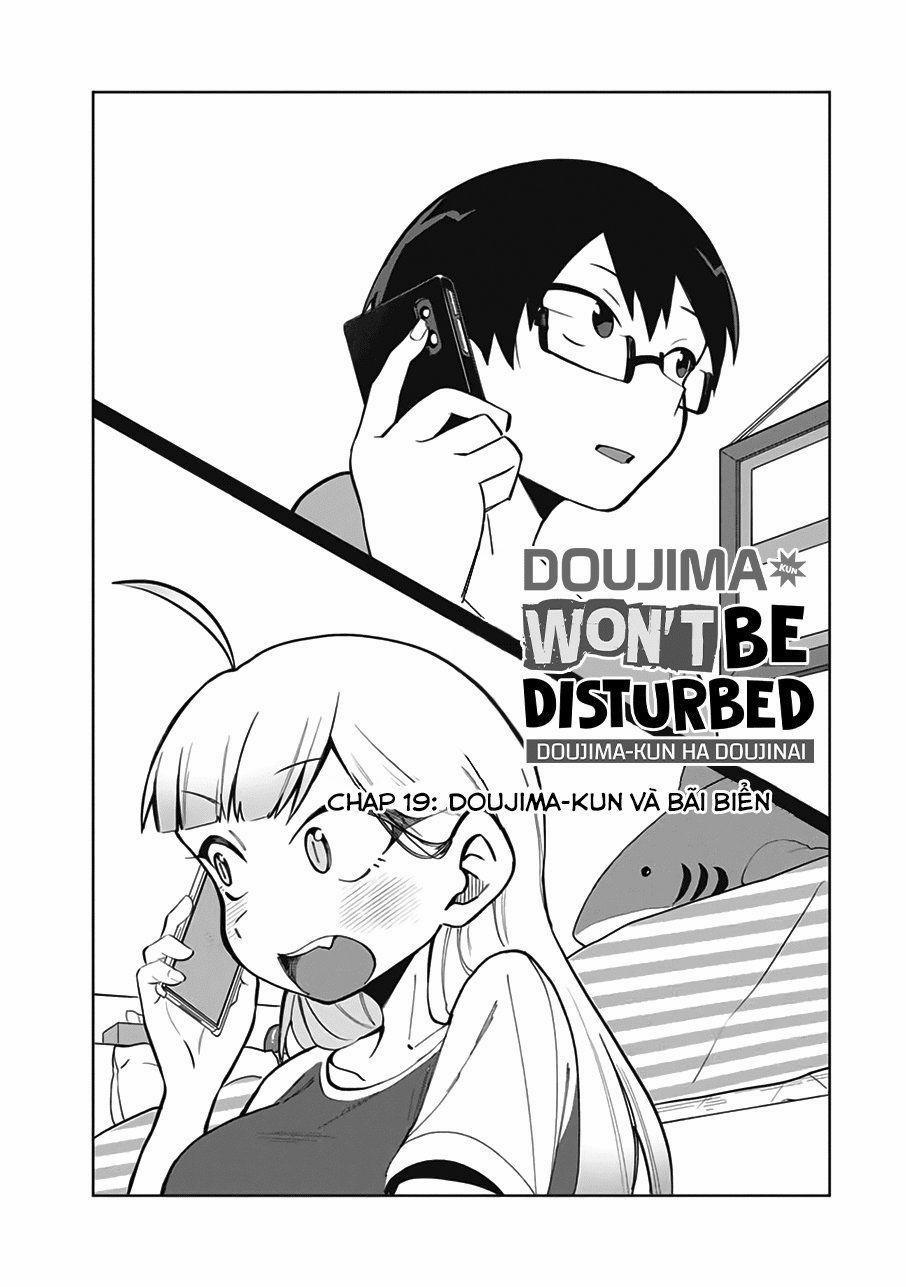 Doujima-kun Wa Doujinai 19 trang 1