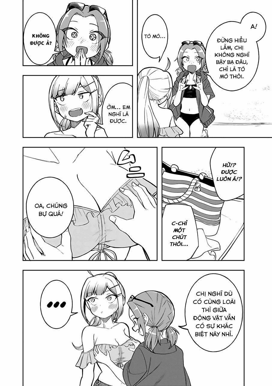 Doujima-kun Wa Doujinai 19 trang 10