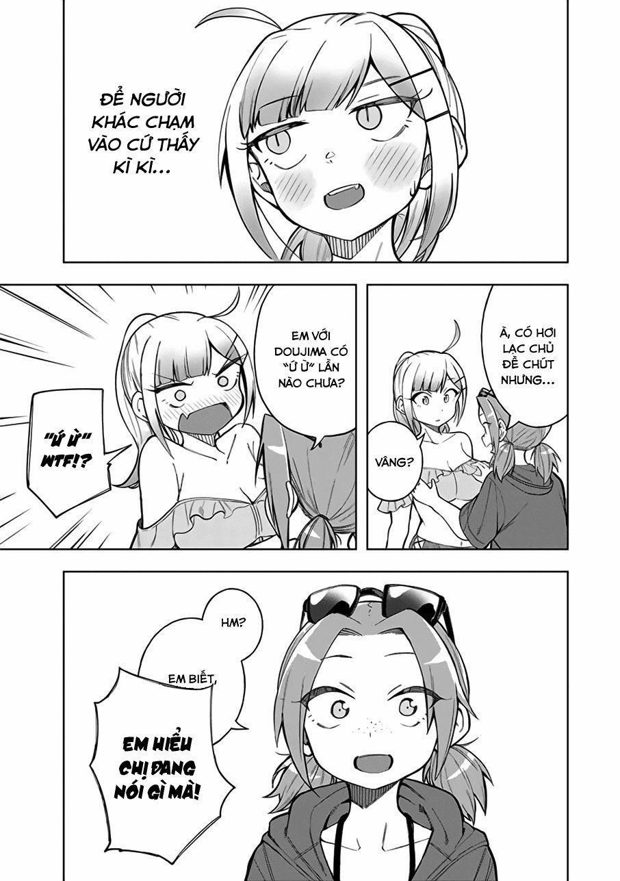 Doujima-kun Wa Doujinai 19 trang 11