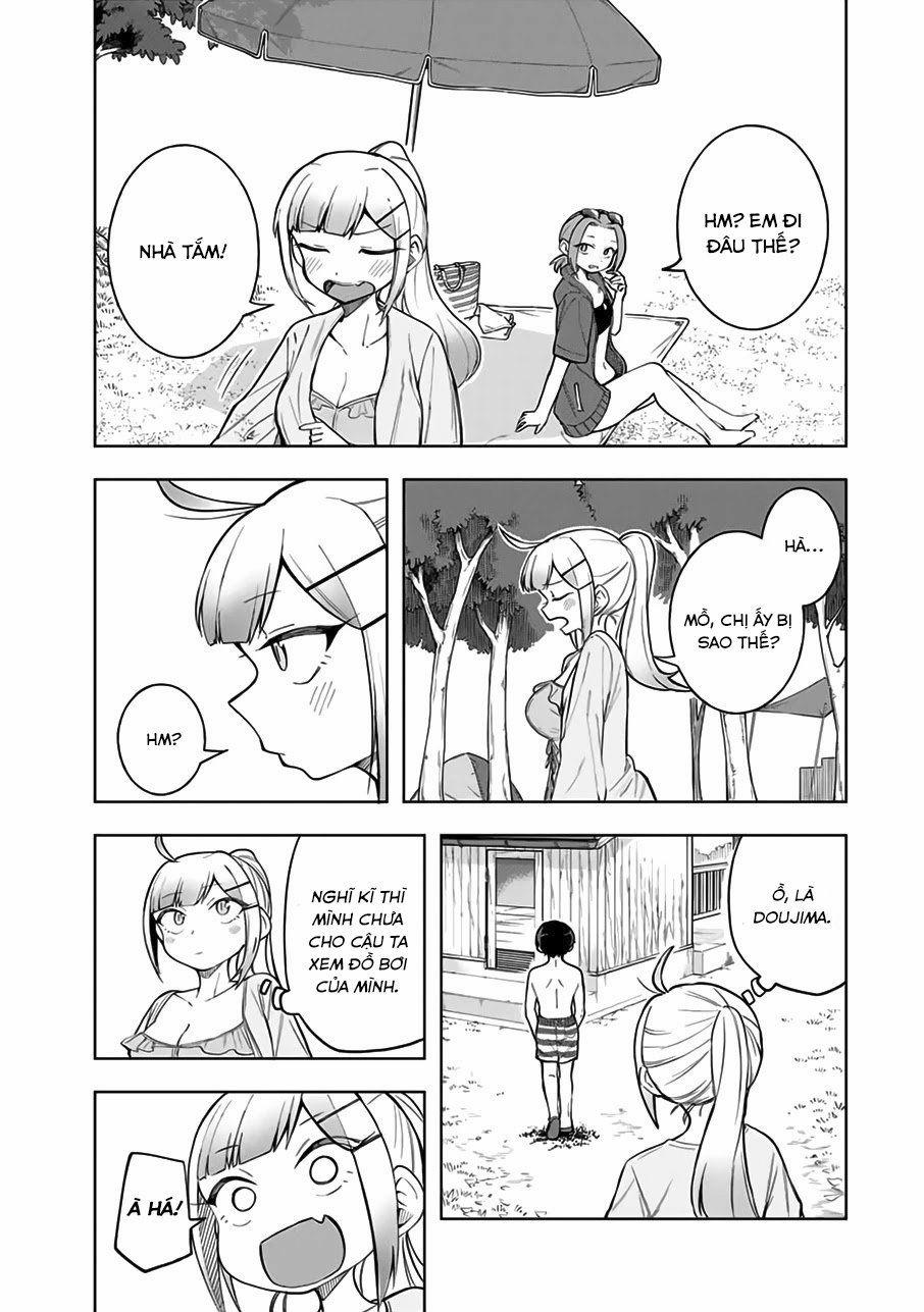 Doujima-kun Wa Doujinai 19 trang 13