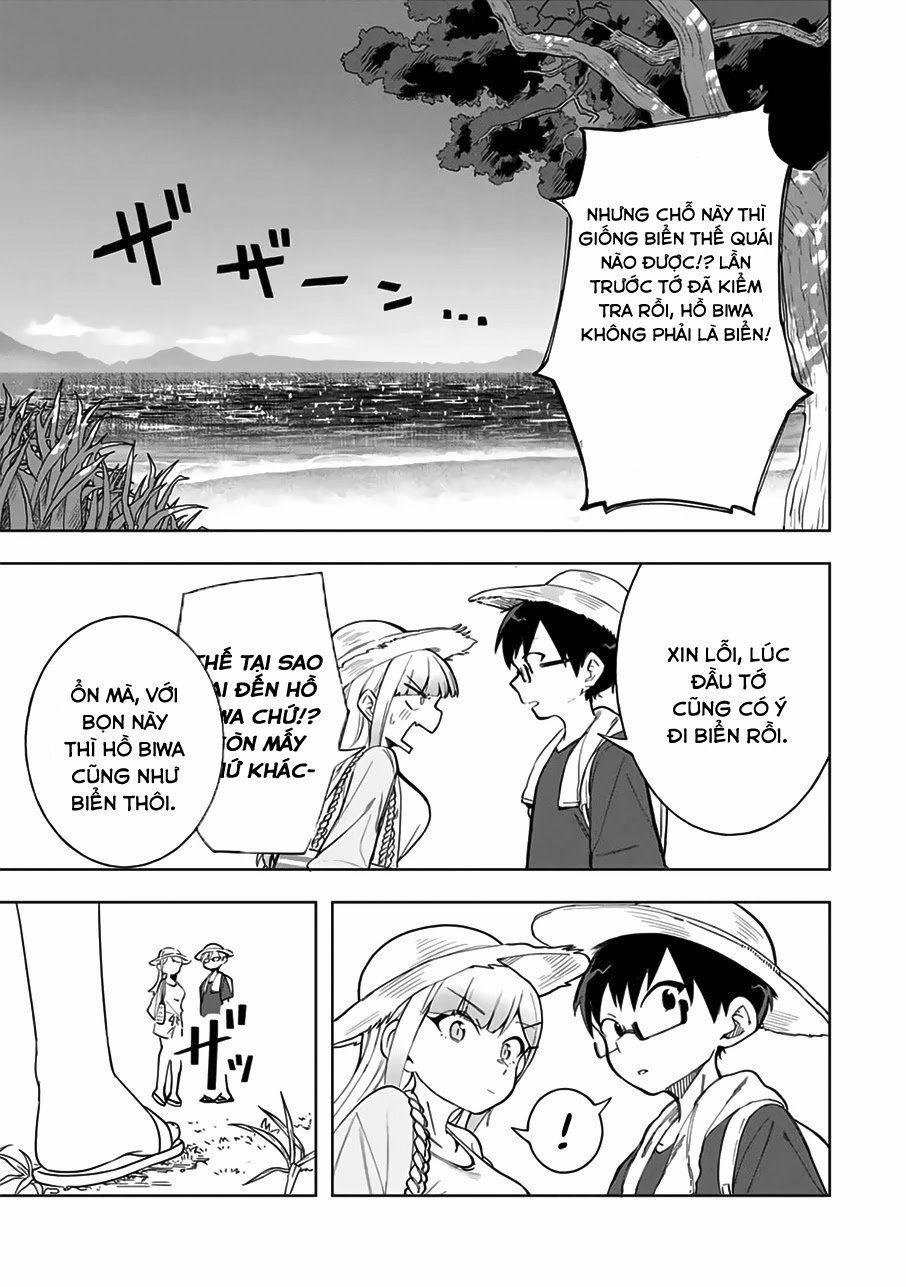 Doujima-kun Wa Doujinai 19 trang 3