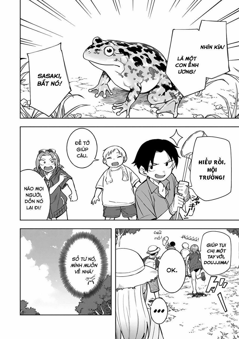 Doujima-kun Wa Doujinai 19 trang 6