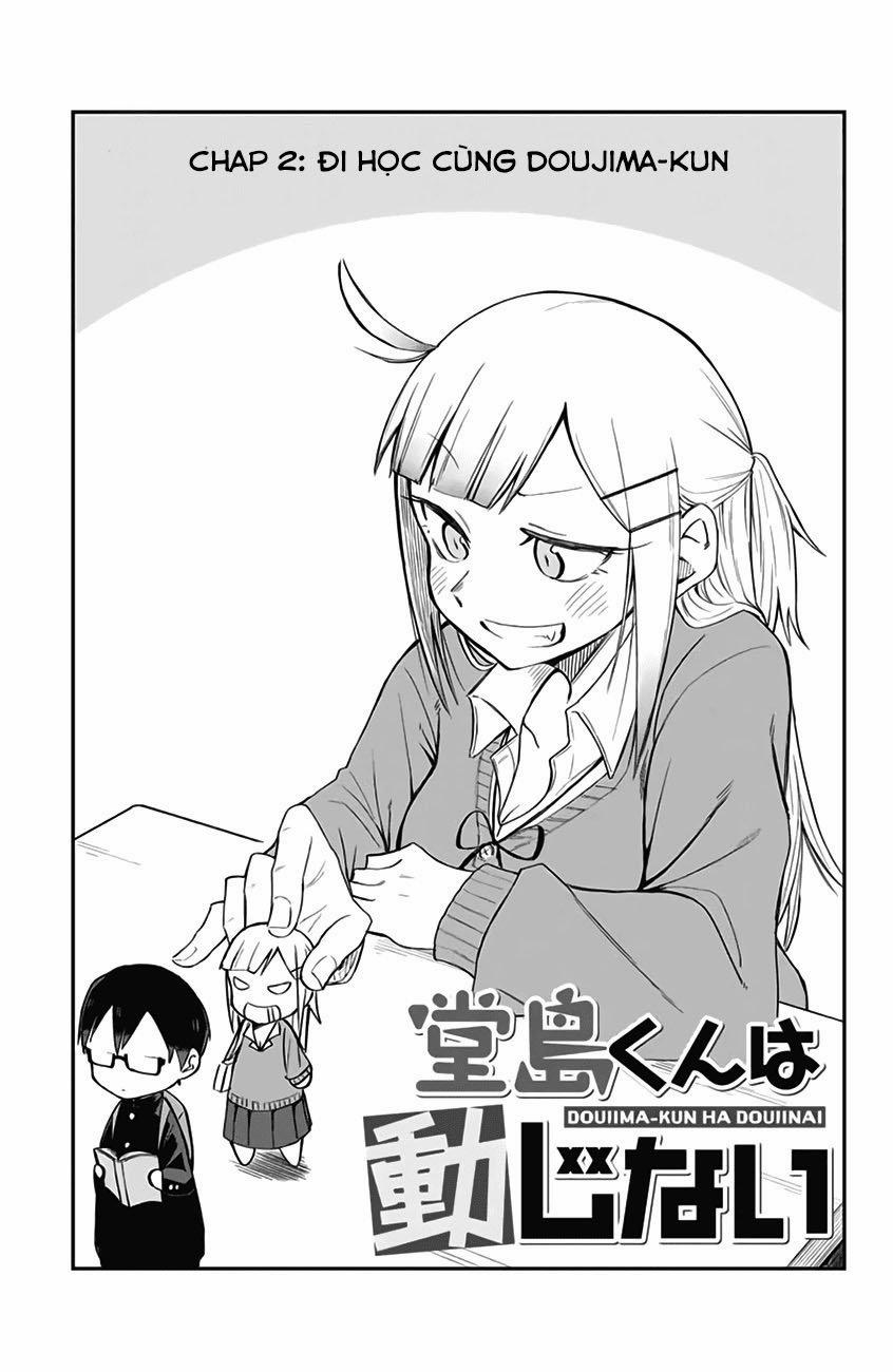 Doujima-kun Wa Doujinai 2 trang 1