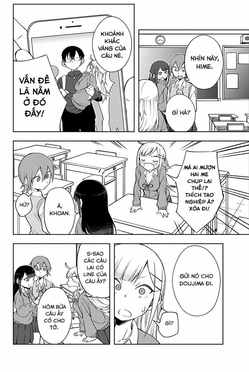 Doujima-kun Wa Doujinai 2 trang 10