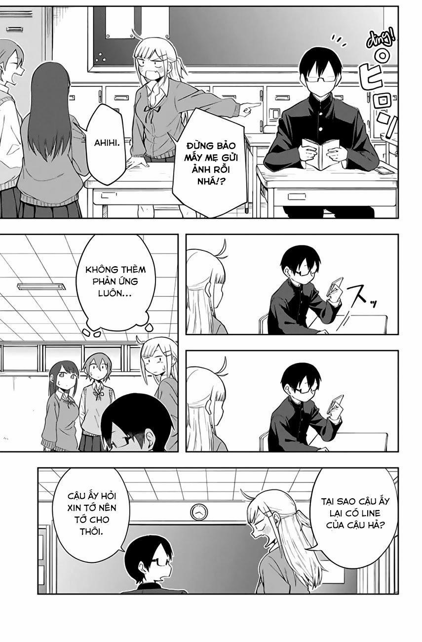 Doujima-kun Wa Doujinai 2 trang 11