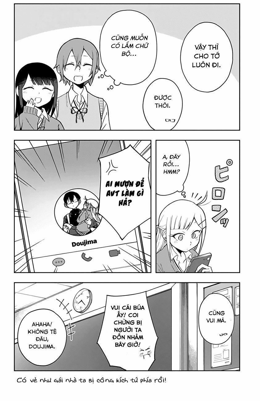 Doujima-kun Wa Doujinai 2 trang 12