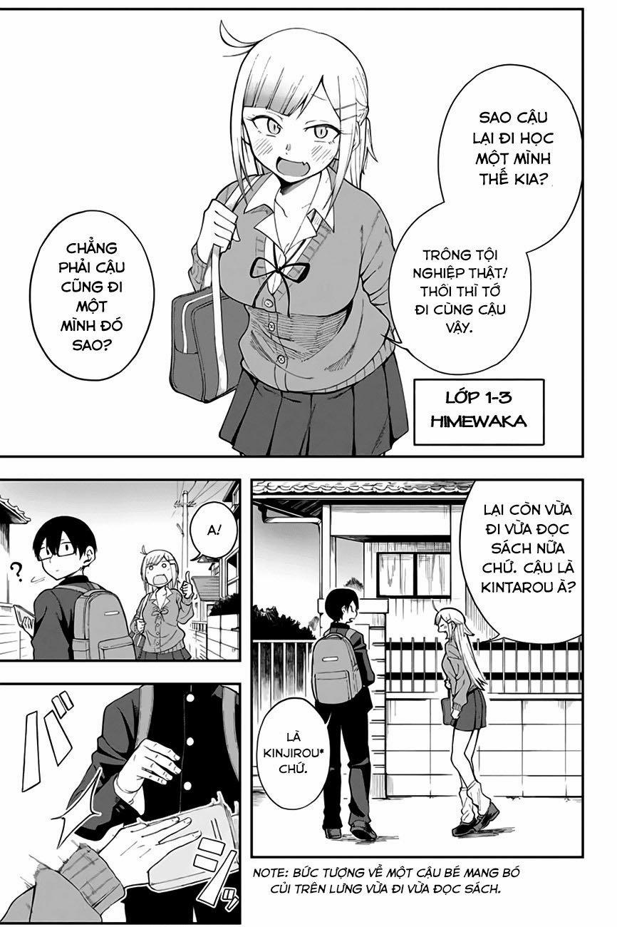 Doujima-kun Wa Doujinai 2 trang 3