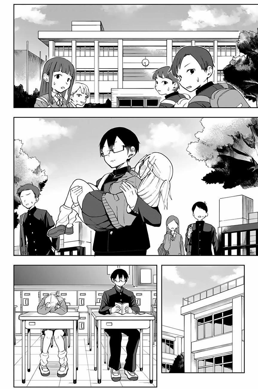 Doujima-kun Wa Doujinai 2 trang 8